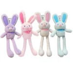 Soft Rabbit Keychain Plush Stress Relief Toy | PricZone