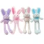 Soft Rabbit Keychain Plush – Stress Relief Toy