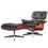 Premier Tall Lounge Chair & Ottoman – Leather Sofa