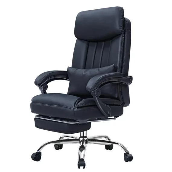 Comfy High Back Swivel Office Recliner Chair 3 | PricZone