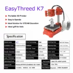 X1 Mini 3D Printer K7 Fast Easy Child Friendly 6 | PricZone