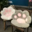 Cat Paw Plush Chair Cushion – Cute Home Decor