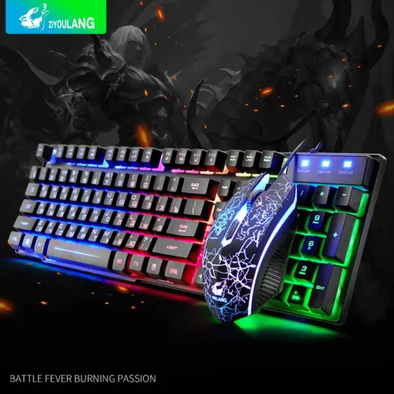 104 Key Gaming Keyboard Mouse Set 2 | PricZone