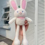 Soft Rabbit Keychain Plush Stress Relief Toy 2 | PricZone