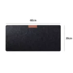 XXL Felt Desk Mat Keyboard Pad for Gaming 2 | PricZone