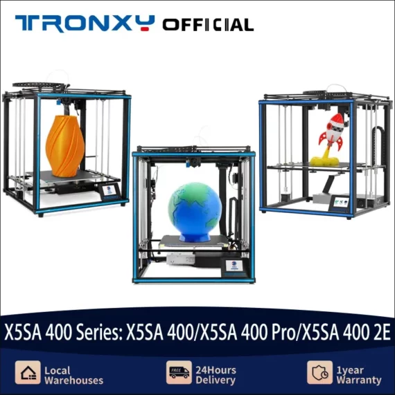 Tronxy X5SA Pro 2E Large FDM 3D Printer Upgrade | PricZone