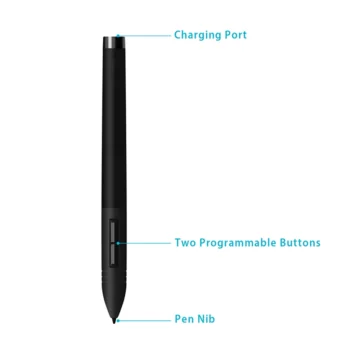 Huion PEN80 Pro Stylus for Graphic Tablets 2