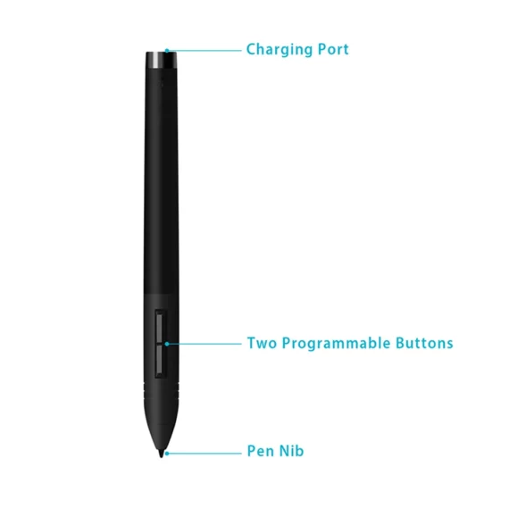 Huion PEN80 Pro Stylus for Graphic Tablets 2 | PricZone