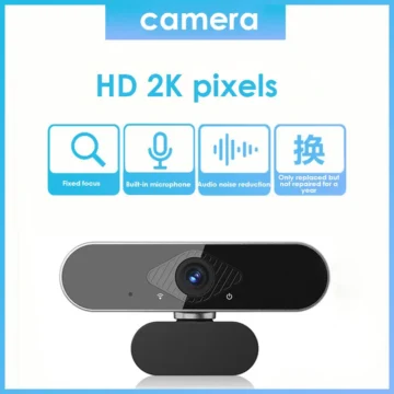 IC12S 3035 HD Webcam 60FPS with Autofocus Mic | PricZone