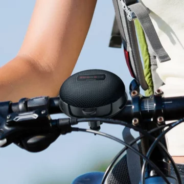 Waterproof 2200mAh Bike Speaker Bluetooth USBC 2 | PricZone Waterproof 2200mAh Bike Speaker Bluetooth USB C 2 | PricZone