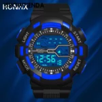 LED Big Dial Sports Watch for Men Digital Luminous | PricZone