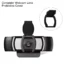 HD Webcam Lens Cover for Logitech C920/C922