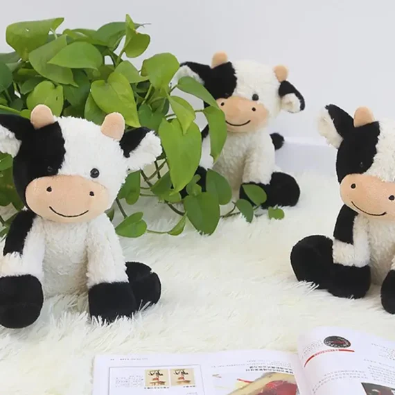 Cute Cow Plush Pillow Soft Toy for Kids 6 | PricZone