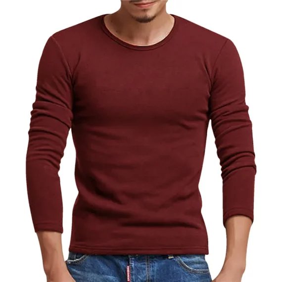 Winter Thin Velvet Thermal Underwear Fleece Lined 4 | PricZone