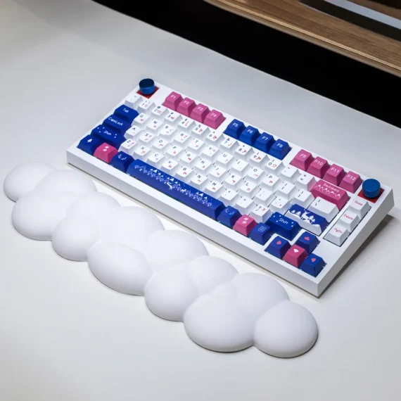 Ergonomic Cloud Wrist Pad for Keyboard Mouse 2 | PricZone