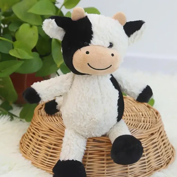 Cute Cow Plush Pillow Soft Toy for Kids 4 | PricZone