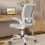 Adjustable ErgoMesh Chair: Lumbar Support & Comfort