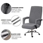 Stretch Waterproof Chair Covers for Office and home 3 | PricZone