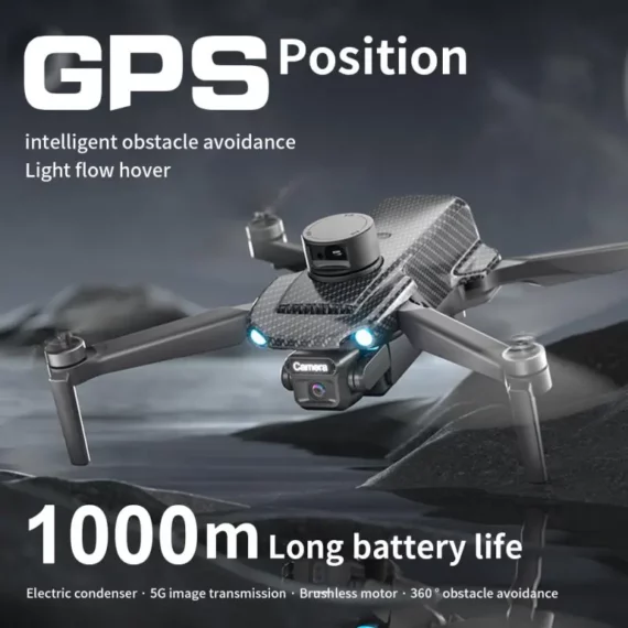 2023 Mini Drone GPS Foldable WIFI Brushless Quadcopter | PricZone