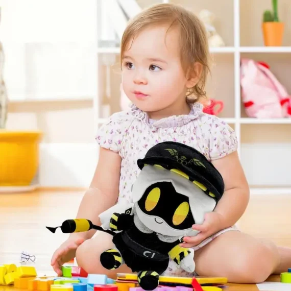 25CM MurderDrones Plush Toy Anime UZI MurderDrones Little Robot Baby Toys Boys Girls Children Birthday Gifts Kids Popular Toys 5 | PricZone