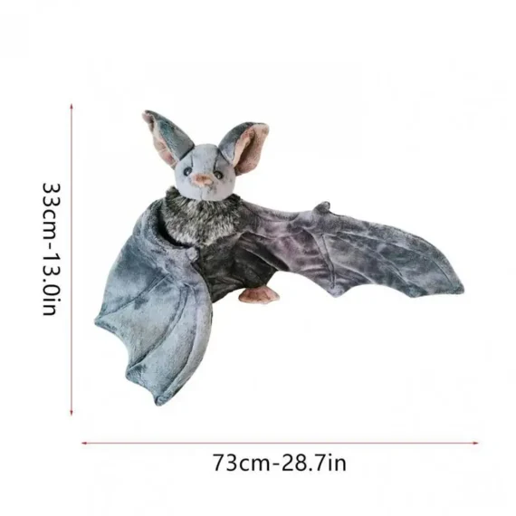 Kawaii Bat Plush Pillow with Foldable Wings 4 | PricZone