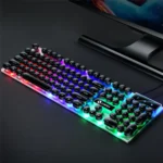 RGB Backlit Gaming Keyboard Mouse Set 4 | PricZone