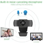 HD Webcam 1080P with Mic for PC Laptop | PricZone