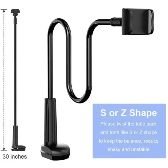 Versatile Gooseneck Webcam Stand for Logitech 6 | PricZone