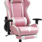 Darkecho Pink Gaming Chair Ergonomic with Massage | PricZone