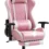 Darkecho Pink Gaming Chair: Ergonomic with Massage