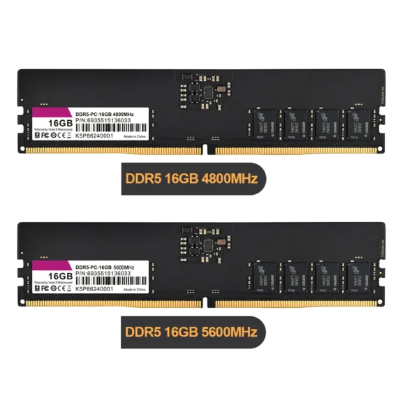 16GB DDR5 4800MHz Desktop RAM for PCs 2 | PricZone