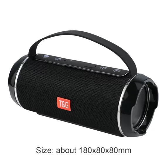 5Wx2 Bluetooth Bike Speaker Waterproof FM Hands Free 6 | PricZone