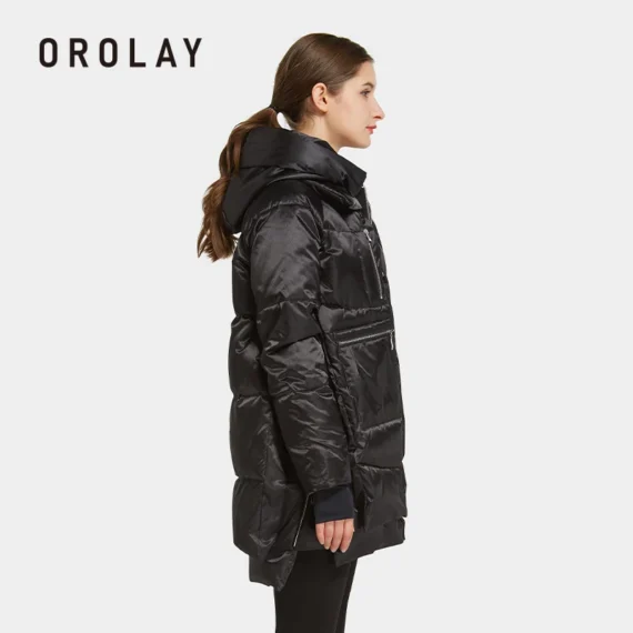 Orolay Hooded Down Jacket Womens Thermal 4 | PricZone