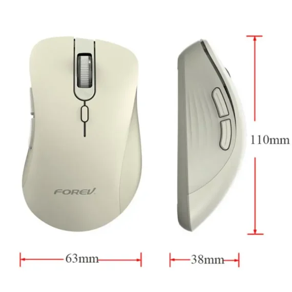 Ergo Wireless Mouse 3200DPI for Gaming Office 4 | PricZone