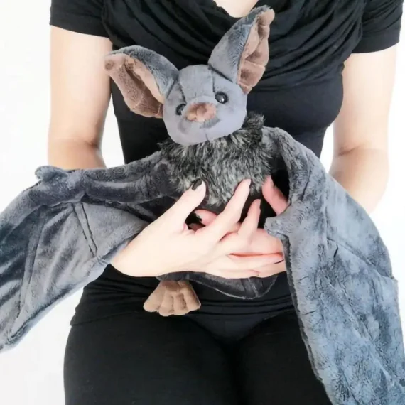 Kawaii Bat Plush Pillow with Foldable Wings 3 | PricZone