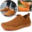 Breathable Men’s Slip-On Sneakers for Outdoor & Running