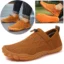 Breathable Men’s Slip-On Sneakers for Outdoor & Running