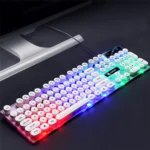 RGB Backlit Gaming Keyboard Mouse Set 2 | PricZone