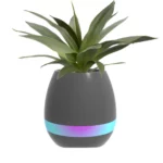 Smart LED Plant Pot Bluetooth Speaker Night Light 5 | PricZone