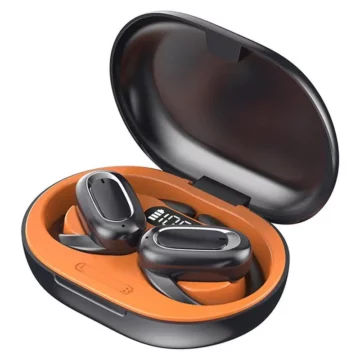 T35 Clip On Bone Conduction Earbuds 53 BT Sport | PricZone