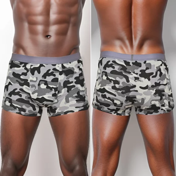 2023 Luxury Cotton Mens Boxer Set 4pcs Pack 3 | PricZone