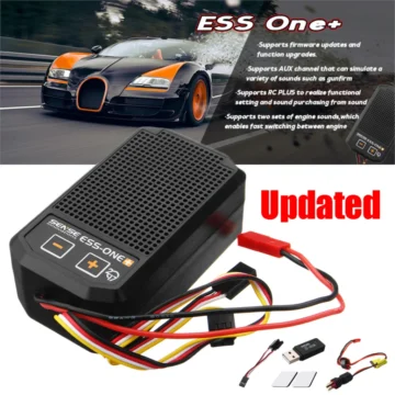 ZK20 RC Car Engine Sound Simulator Kit 2