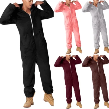 Men's Hooded Fleece Onesie | Cozy Sleepwear