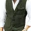 Men’s Slim Woolen Vest for Formal Occasions