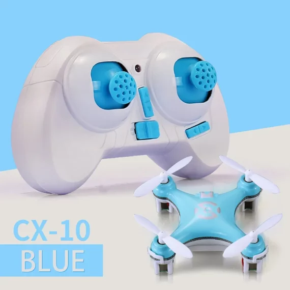 CX 10 Mini Pocket RC Quadcopter with LED Light | PricZone