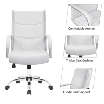 High Back PU Leather Office  Gamer Chair 2 | PricZone