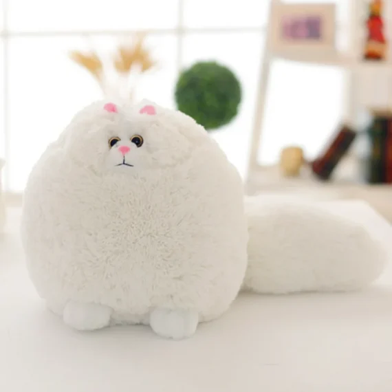 Cute Persian Cat Plush Toy Soft Pillow Gift 4 | PricZone