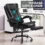 Ergonomic Heated Massage Executive Office Chair