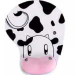 Cartoon Cow Mouse Pad with Wrist Rest 3 | PricZone