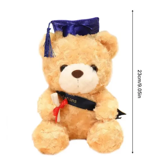 Congrats Grad Cute Plush Bear for Preschool KG 6 | PricZone